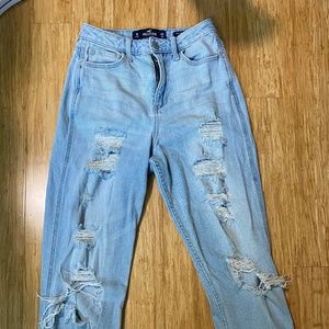 Hollister Mom Jeans